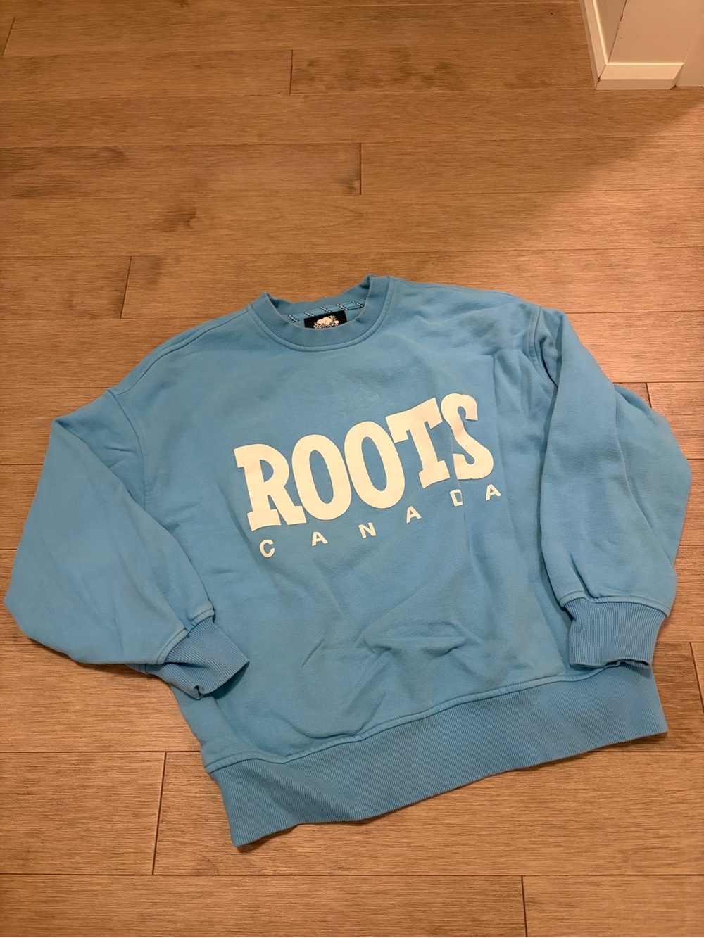 Roots Canada Sweatshirt purchased in 2025